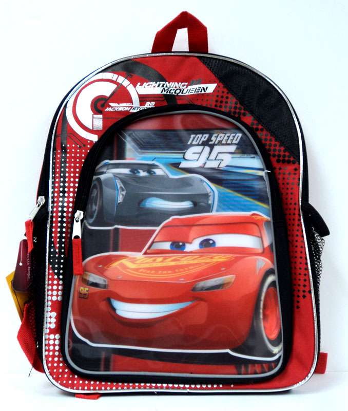 lightning mcqueen backpack walmart