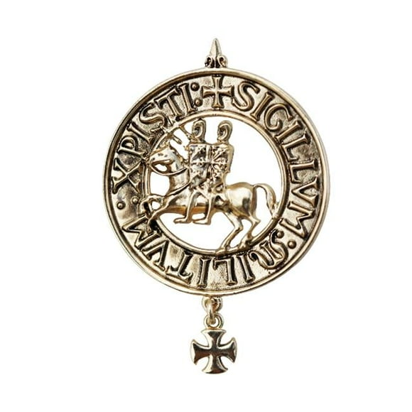 Starlinks KT5 The Two Riders Pendant - The True Seeker Of Brotherhood And Compassion