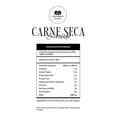 thumbnail image 4 of Carne Seca Enchilada 100 g | Botana de Res Estilo Artesanal, 4 of 4