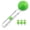 Green, variant on Adjustable Circle Cutter 4-12.5in Diameter with 3 Blades for Paper Crafts, Scrapbooking, Card Making