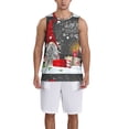 thumbnail image 6 of Rocae Traditional Scandinavian Dwarf for Men's Basketball Jersey Lightweight and Breathable Athletic Tank Top,Quick-Drying Sports Jersey 3X-Large, 6 of 9