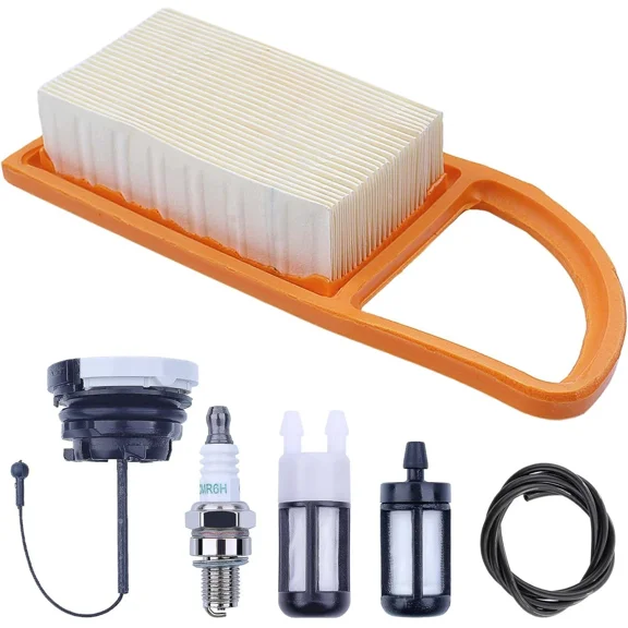 Air Filter Tune-Up Kit for Stihl BR500 BR550 BR600 BR700 Backpack Leaf Blower