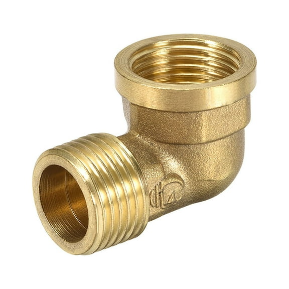 Brass Pipe Fitting,90 Degree Street Elbow,G1/2 Male x G1/2 Female
