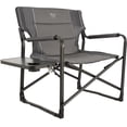 thumbnail image 1 of Silla de Director Grande Plegable TIMBER RIDGE SPDP352329 Hecha de Acero con Respaldo Acolchado y Mesa Auxiliar Soporta 270 kg Gris TIMBER RIDGE SPDP3525382, 1 of 2