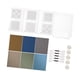 thumbnail image 4 of Kit de posavasos Sashiko Macarena conjunto B para artes, 4 of 8