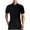 Black, variant on Fnooota Mens Polo Shirts Clearance, Collared Work Casual Short Sleeve Summer Shirts White Size XL