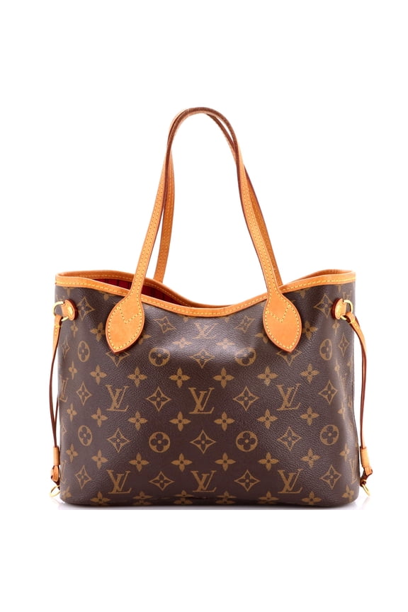 Pre-Owned Neverfull NM Tote Monogram Canvas PM By Rebag