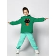 thumbnail image 2 of Cute Boombay Pumpkin Costume Hoodie Toddler -Image by Shutterstock,  5 Toddler, 2 of 4