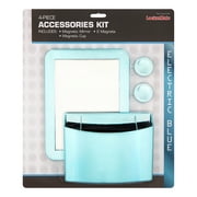 LockerMate 4-Piece Plastic Locker Kit (Mint)