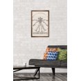 thumbnail image 2 of Netflix Stranger Things: Season 4 - Vitruvian Demogorgon Wall Poster, 14.725" x 22.375" Framed, 2 of 6