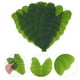 thumbnail image 2 of KAKOWELY 6 hojas de plátano artificiales, hojas tropicales de imitación, hojas decorativas para fiesta hawaiana Luau, 2 of 4