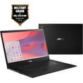 thumbnail image 2 of ASUS 2024 Newest Chromebook Business Laptop, 15.6" FHD Display, Intel Celeron-N3350, 4GB RAM, 192GB Storage(64GB eMMC+128GB SD Card), Chrome OS, 2 of 5