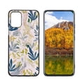 thumbnail image 1 of Leaves-190 Phone Case, Degined for LG K62 Case Men Women, Flexible Silicone Shockproof Case for LG K62, 1 of 1