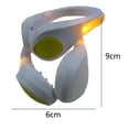 thumbnail image 2 of 2 clips para zapatos con luz LED para deportes al aire libre, luces de advertencia para correr y andar en bicicleta de noche., 2 of 5