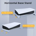 thumbnail image 3 of Soporte horizontal Mcbazel para PlayStation 5 gris/blanco, 3 of 9