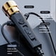 thumbnail image 5 of Auriculares Bearachild con cable 3,5mm Reducción de ruido Negro, 5 of 6