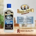 thumbnail image 6 of Parker & Bailey Mild Scent Stainless Steel Polish 8 oz Cream, 6 of 6
