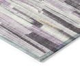 thumbnail image 3 of Addison Rugs Chantille Indoor/Outdoor Transitional Stripes Lavender Machine Washable Rectangle Rug, 9' x 12', 3 of 8