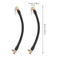 thumbnail image 4 of FRCOLOR Tire Inflator Hose 2 Pcs Inflator Extension Hoses Car Inflator Extension Pipes Tire Inflator Hoses,9.45"X0.59"X0.59", 4 of 5