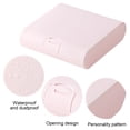 thumbnail image 3 of Portable disposable mask storage box dust-proof square home moisture-proof seal, 3 of 5