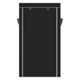 thumbnail image 5 of UWR-Nite 10-Tier Shoe Rack, 27 Paris Shoe Storage Organizer with Dustproof Cover, Shoe Cabinet Tower Shelf Closet, 5 of 7