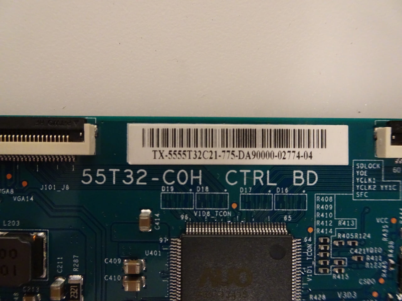 Vizio E55E2 M55E0 TCon Board (55T32C0H) 55.55T32.C21