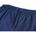 thumbnail image 5 of YuKaiChen Men's Swim Shorts Quick Dry Beach Shorts with Zip Pockets and Mesh Lining Navy 32, 5 of 10