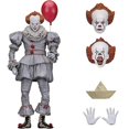 thumbnail image 1 of It Horror Movie Action Figure Set Home Desktop Ornament Halloween Ultimate Pennywise (2017) Model Doll Toy Fans Gift-SHUNJING, 1 of 4