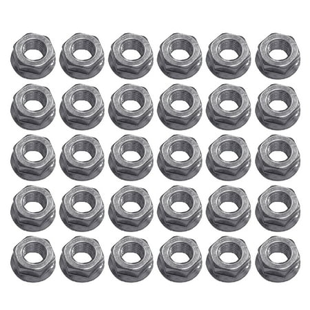 

OOKWE 13mm- Chain Saw- Nuts Metal Steel ChainsawReplacement Bar Nuts for MS170 MS180