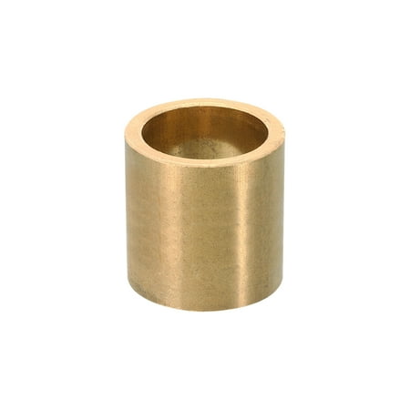 

M25 Brass Spacers 1 Pcs Metal Spacer Brass 25mm ID x 32mm OD x 32mm L Screw Standoff for 1 Inch or M25 Screw