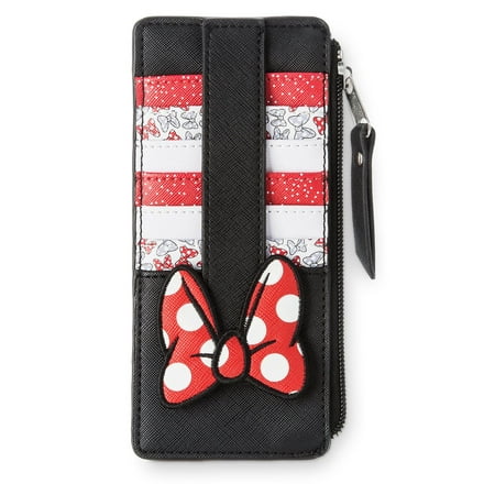 Disney Minnie Mouse Bow Wallet Credit Card New with