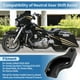 thumbnail image 2 of Asistente de Cambio de Marcha Neutral para Harley Davidson Touring 2018-2025 para Harley Softail 2018+ Soporte Auxiliar de Cambio Neutral 20% Más Fácil Negro CNC, 2 of 7
