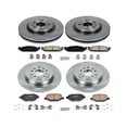 thumbnail image 3 of Power Stop Front and Rear Stock Replacement Brake Pad and Rotor Kit KOE5584, 3 of 8