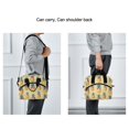 thumbnail image 5 of FORMRS Reusable Lunch Bag for Work School Leakproof Insulated Cooler with Adjustable Shoulder Strap, Pineapple Love, 5 of 6