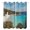 style-2, variant on Ocean Waves Beach Blue Sea Luxury Window Curtains Blinds for Living Room Bedroom Bathroom Kicthen Door Home Decor 2 Panels
