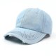 thumbnail image 1 of Sombrero vaquero de letras con ribete deshilachado y agujeros para gorras de béisbol de hombre y mujer LingWen 8390615231633, 1 of 1