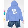 thumbnail image 3 of Jim Henson-Inspired Sid the Science Kid Character Graphic Youth's Hoodie, 3 of 4