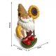 thumbnail image 2 of Adornos Divertidos De Duende De Jardín, Estatuas De Girasol Con Enano De Resina, Miniatura Impermeable Para Decoración De Interiores Y Exteriores Inevent VI011550-00, 2 of 6