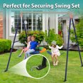 thumbnail image 3 of Skywalker Trampolines 4-Pack Heavy Duty Wind Stakes - Galvanized Steel Ground Anchors, Fits Trampoline Legs up to 2" Diameter, for Storm & Wind Stabilization, 3 of 6