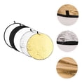 thumbnail image 3 of BRIGHTFUFU 1Set Camera Reflector Made Of Synthetic Material For Accurate Color Temperature 60x23.6In, 3 of 8