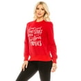 thumbnail image 5 of Women's Holiday Christmas Baking Themed Sweatshirt with Bonus Oven Mitt and Potholder Gift Set, 5 of 5