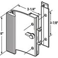 thumbnail image 2 of Slide-Co 14183 Ador/HiLite, Diecast, Surface Mounted Sliding Patio Door Handle, 2 of 2