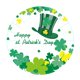 thumbnail image 3 of Día de San Patricio Conjunto de vajillas de manteles de tela de mesa para tiendas de cucharas Servilletas Kit de vajilla Decoración de vacaciones 114 paquetes Inevent HA012518-00, 3 of 7