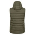 thumbnail image 2 of Mountain Warehouse Mens Seasons Hooded Padded Vest, 2 of 4