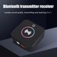 thumbnail image 3 of Bluetooth 5.0 Receptor De Audio 3.5Mm 2Rca Jack Nfc Adaptador De Música Inalámbrico Para Tv De Automóvil Y Altavoces De Computadora 2 En 1 Methold EL016212-00, 3 of 5