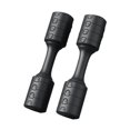 thumbnail image 4 of LOVIVER 2 Pieces Adjustable Dumbbells Multifunctional Fitness Equipment for Exercise Black, 4 of 8
