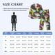 thumbnail image 4 of Fotbe Green Mushroom Pijama de Hombre con Estampado de Manga Larga, Conjunto de 2 Piezas, Ropa de Dormir Suave y Cómoda con Bolsillos-Small, 4 of 7