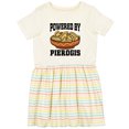 thumbnail image 3 of Inktastic Powered by Pierogis Girls Toddler Dress, 3 of 5