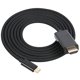 thumbnail image 1 of Twowood auricular USB-C TYPE-C 3.1 a Cable de video HDTV 4K compatible con HDMI para Samsung Galaxy S8 MacBook Pro, 1 of 5