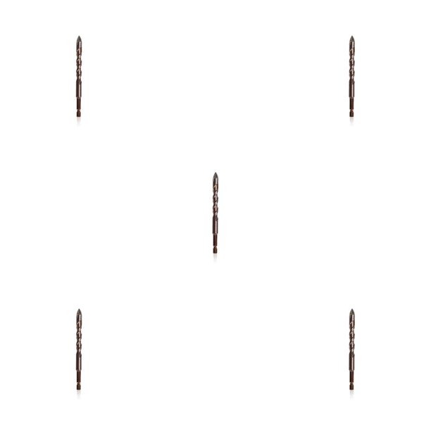 Eigraketly Tile Drilling Bit Triangular Glass Ceramic Replaceable Household Portable Power Accessories Ceramic Stone Tools Hand Woodworking 5 mm 5piezas Eigraketly CBP184304